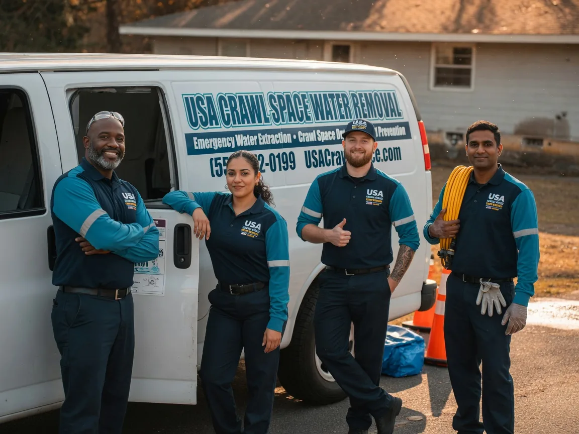 Crawl Space Water Removal company in Clarita, OK